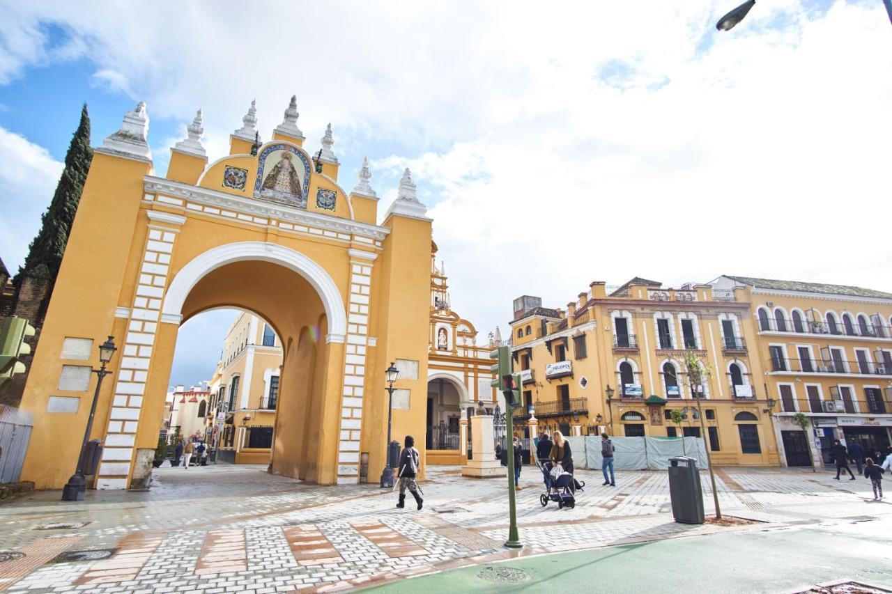 Froilan City Walls By Valcambre Sevilla Exterior foto